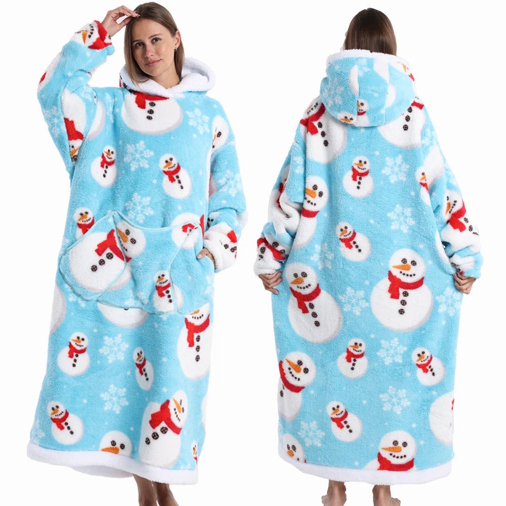 Christmas Pajamas for Adults Christmas robe Pajamas - BeeBeeBuys