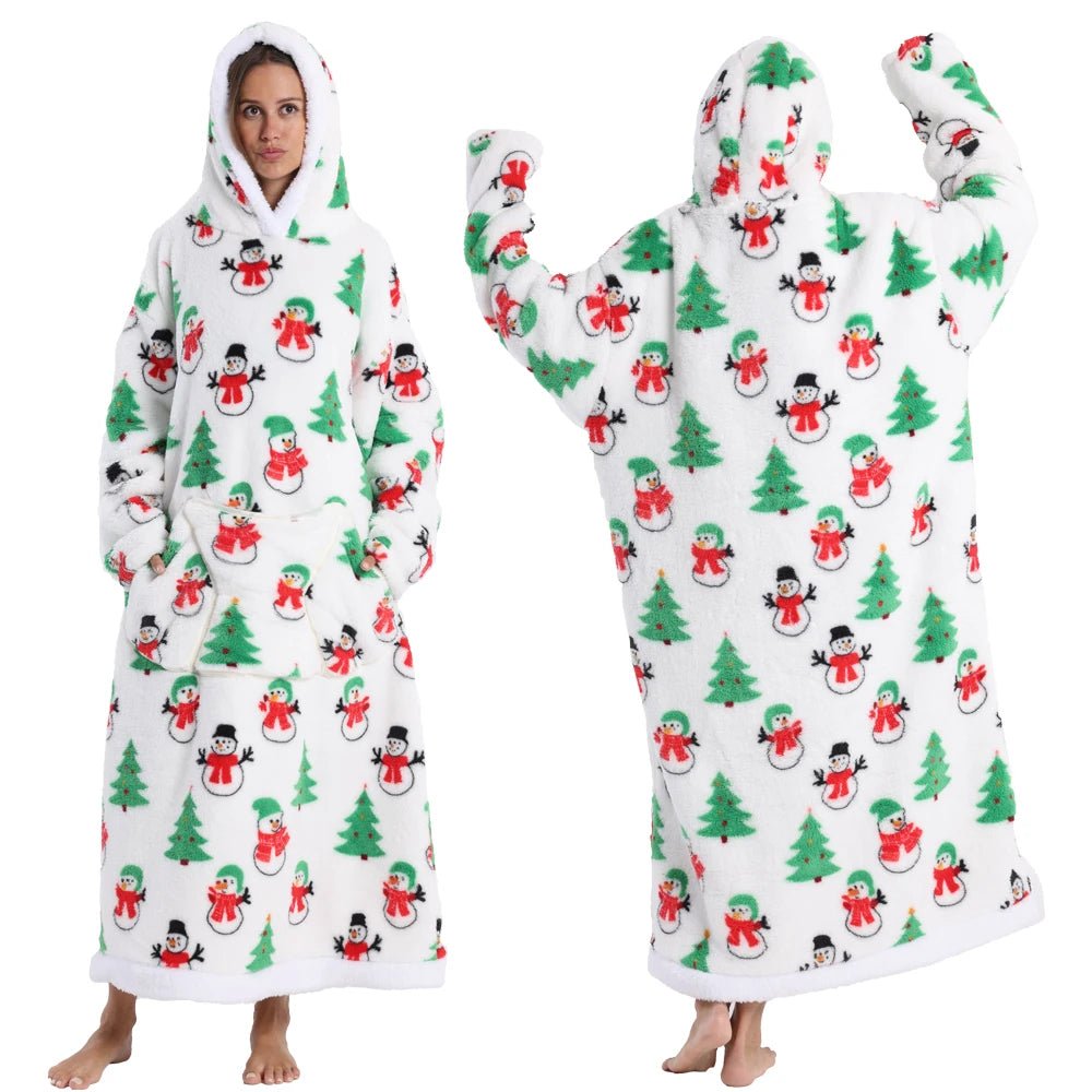 Christmas Pajamas for Adults Christmas robe Pajamas - BeeBeeBuys