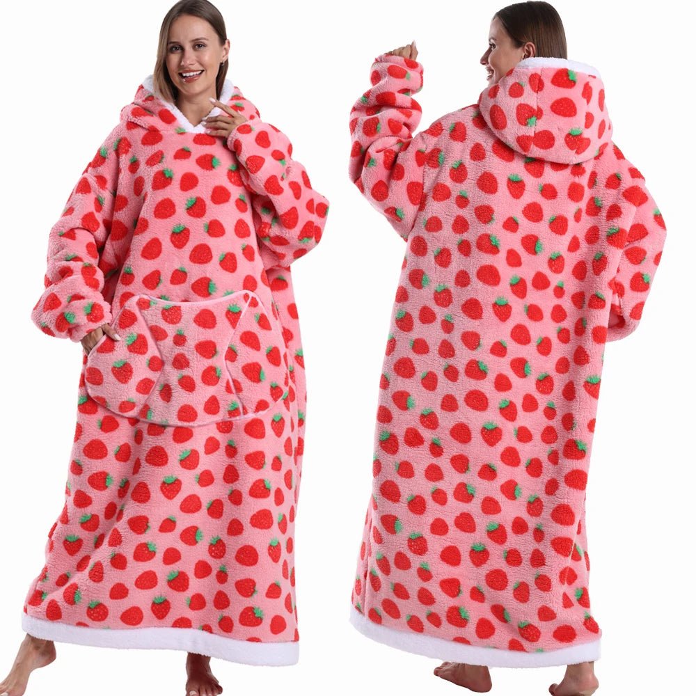 Christmas Pajamas for Adults Christmas robe Pajamas - BeeBeeBuys