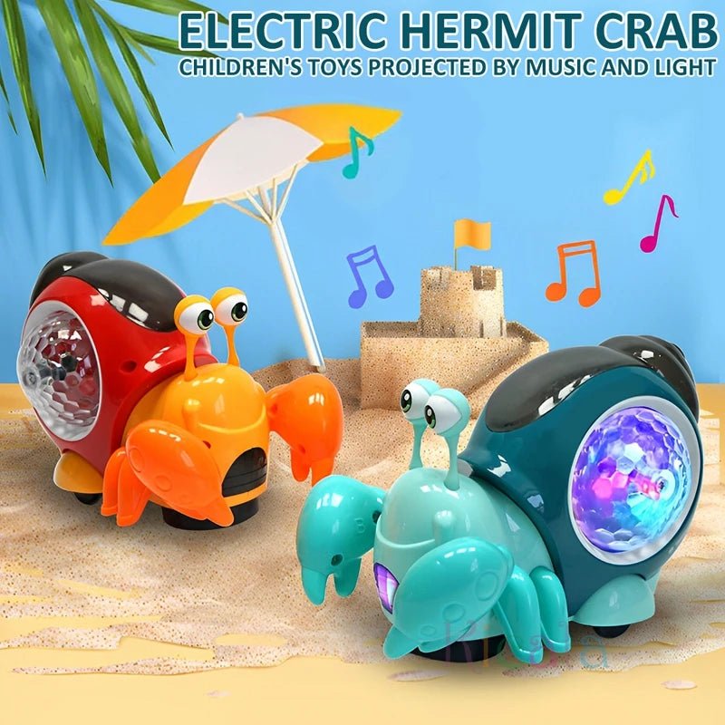 Crawling Crab Baby Toy Crawling Crab Baby Toys With Music - BeeBeeBuys