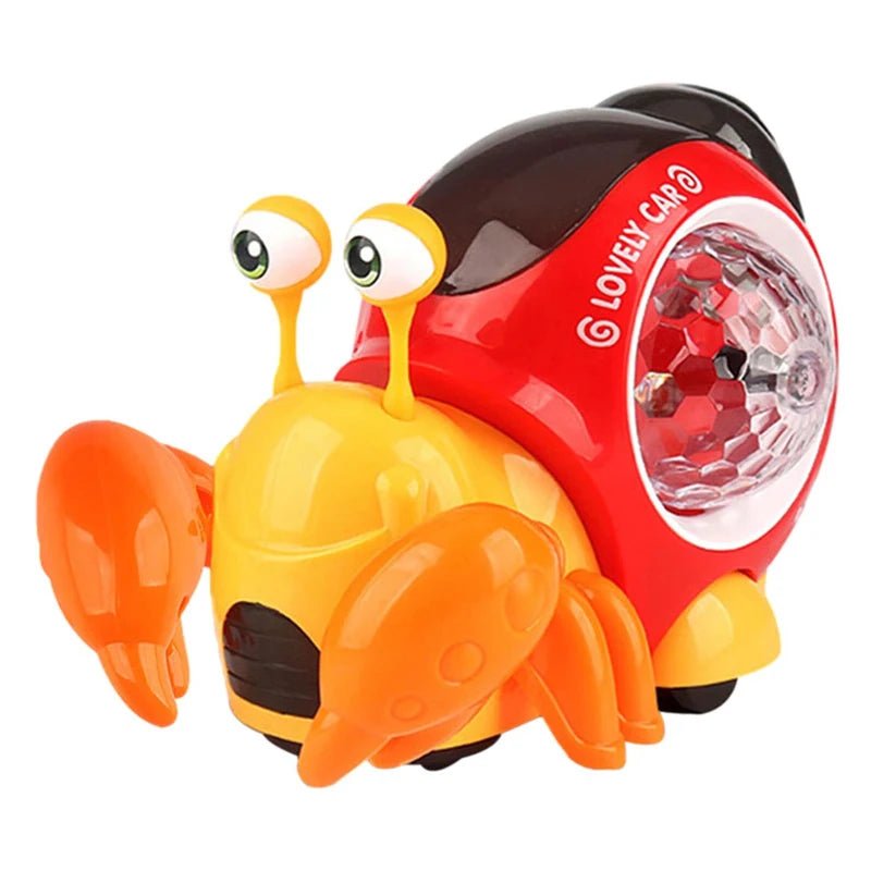 Crawling Crab Baby Toys With Music Light Up - BeeBeeBuys