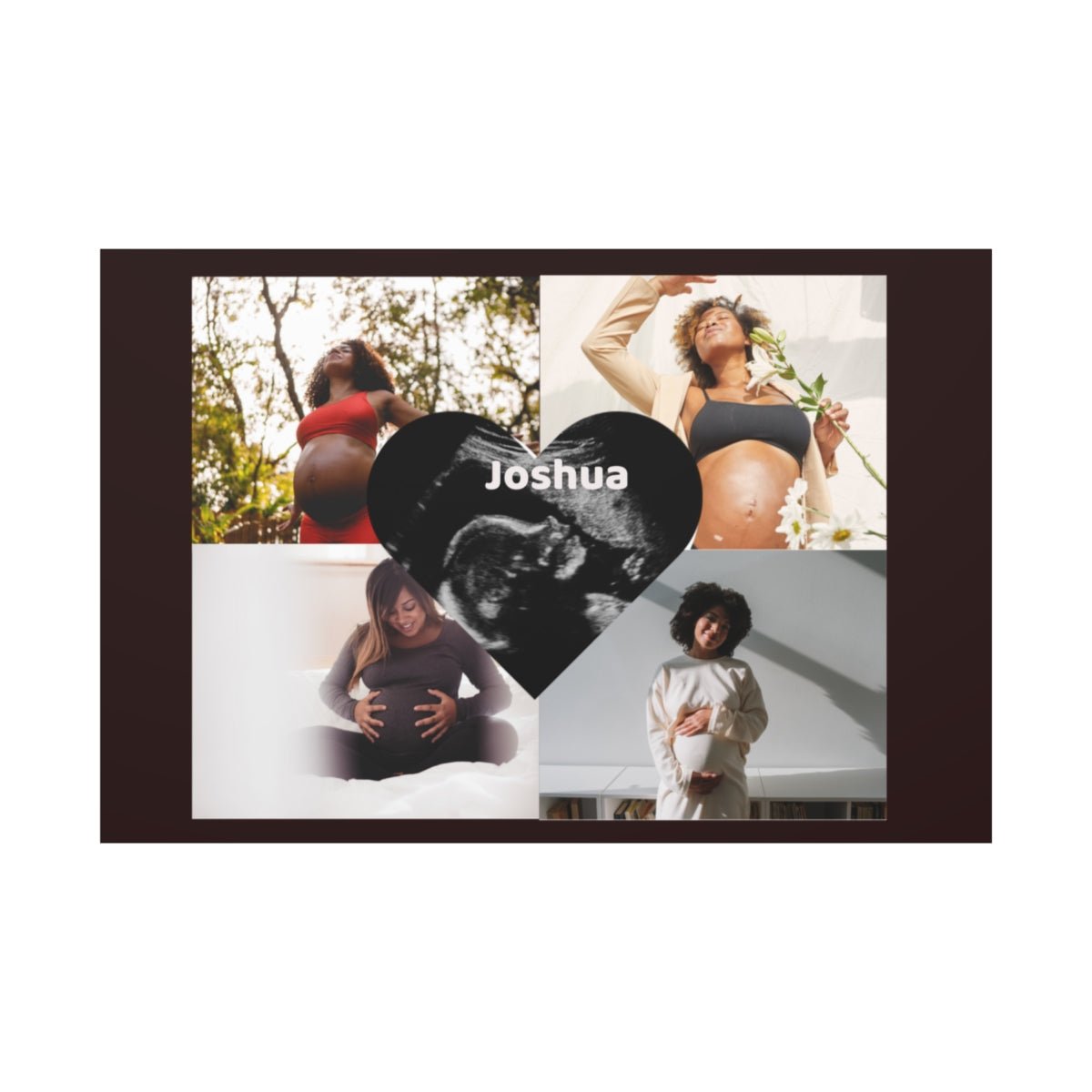 Create Your Own Heart Art – Personalized Canvas Made with Love ❤️🎨 - BeeBeeBuys