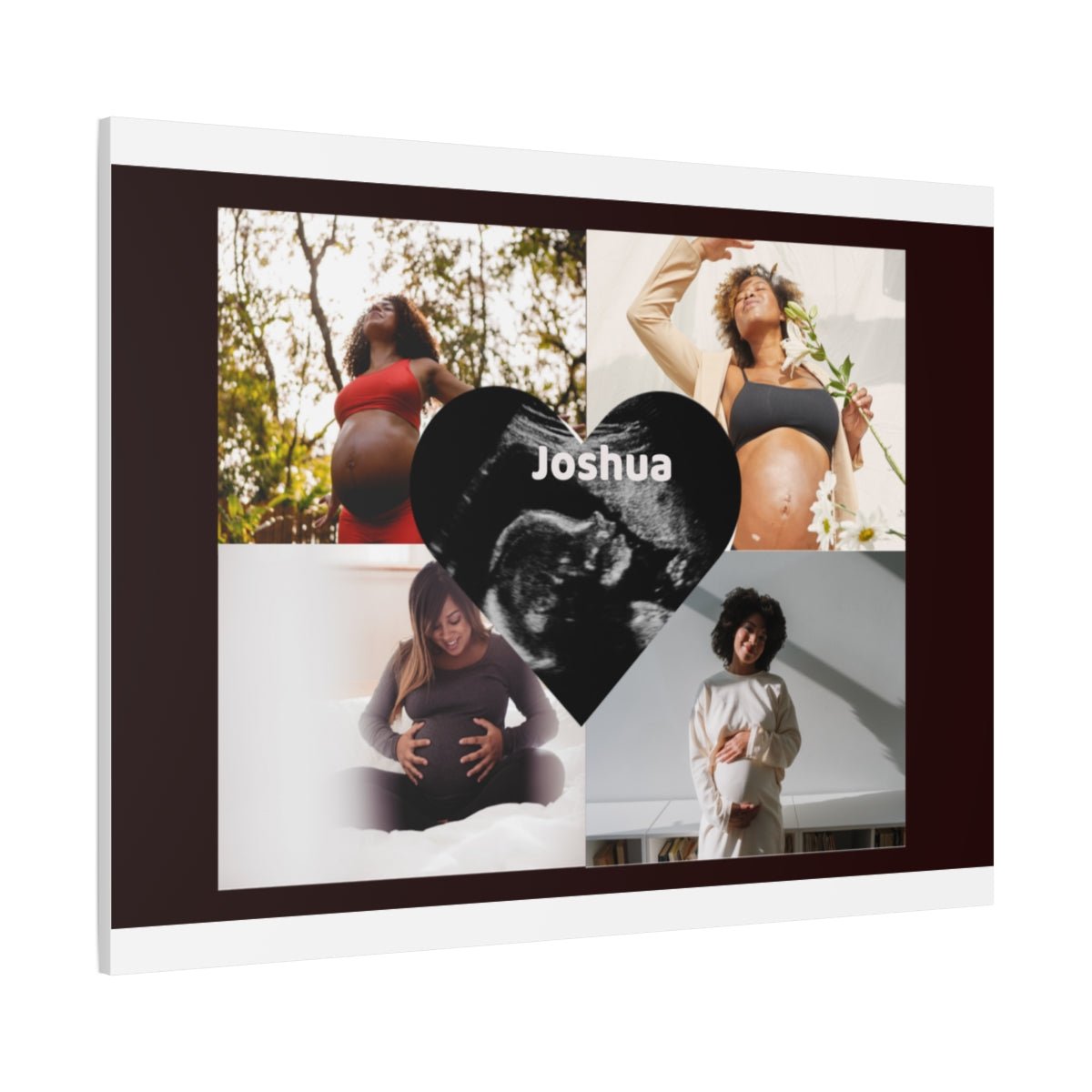 Create Your Own Heart Art – Personalized Canvas Made with Love ❤️🎨 - BeeBeeBuys