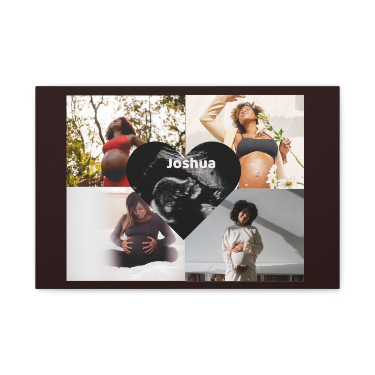 Create Your Own Heart Art – Personalized Canvas Made with Love ❤️🎨 - BeeBeeBuys