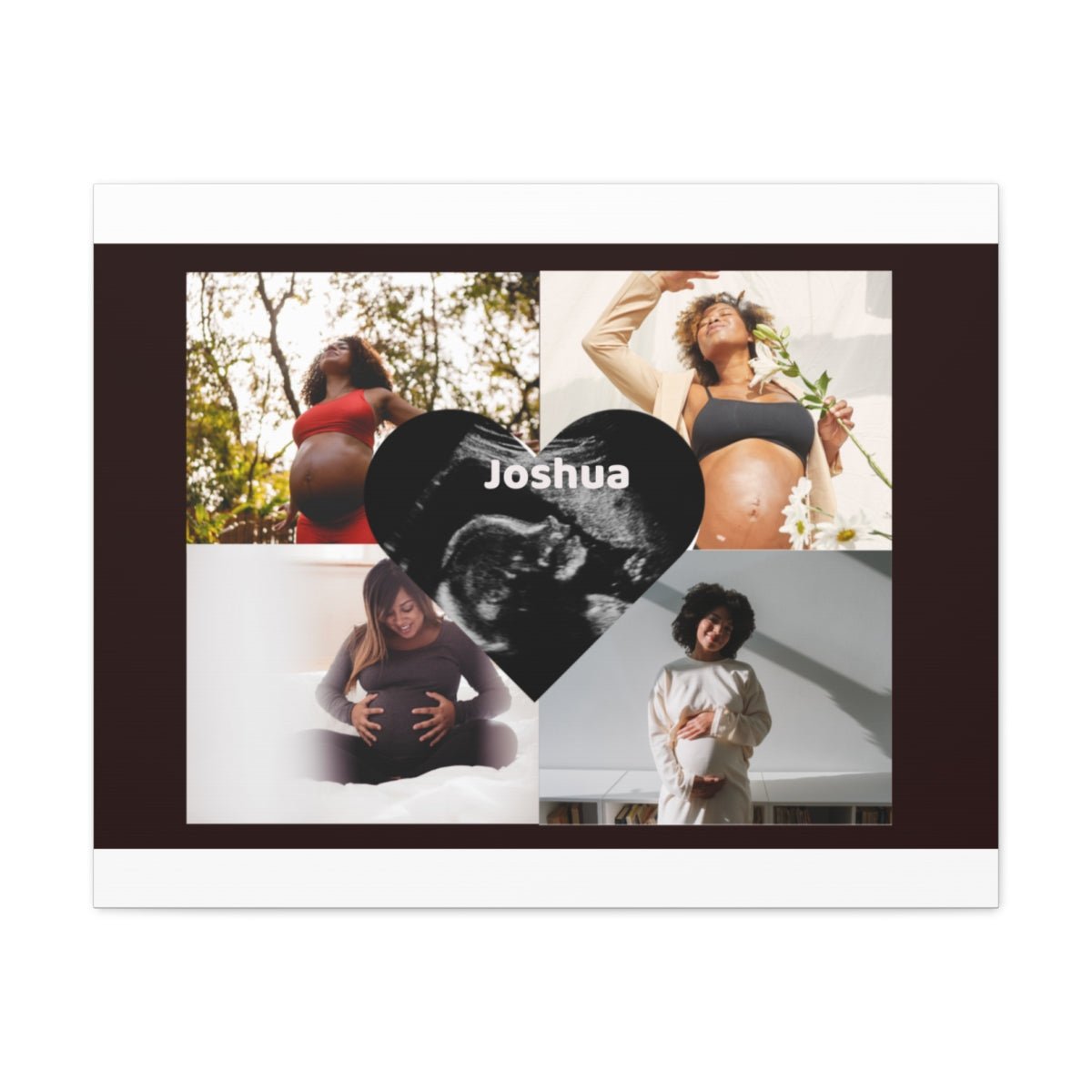 Create Your Own Heart Art – Personalized Canvas Made with Love ❤️🎨 - BeeBeeBuys