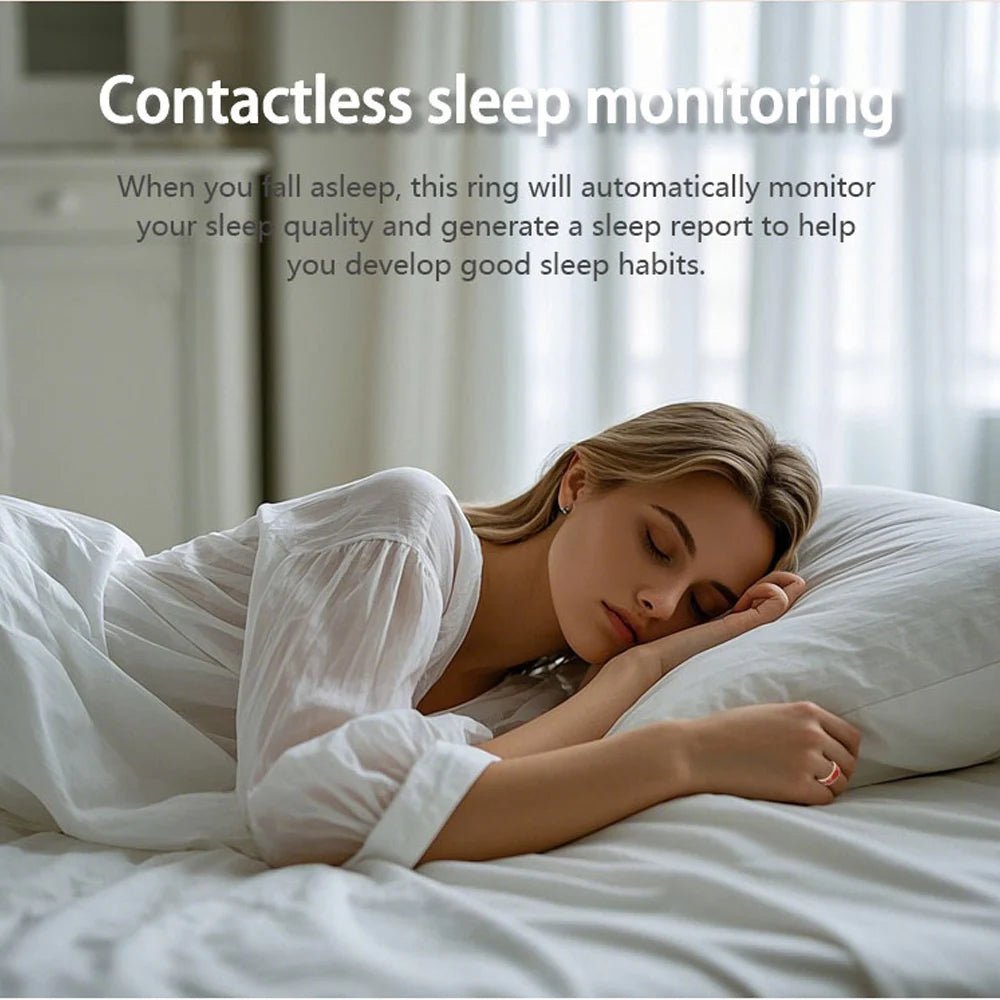 CSS R26 Smart Ring - Heart Rate/Blood Oxygen/Sleep Monitor - BeeBeeBuys