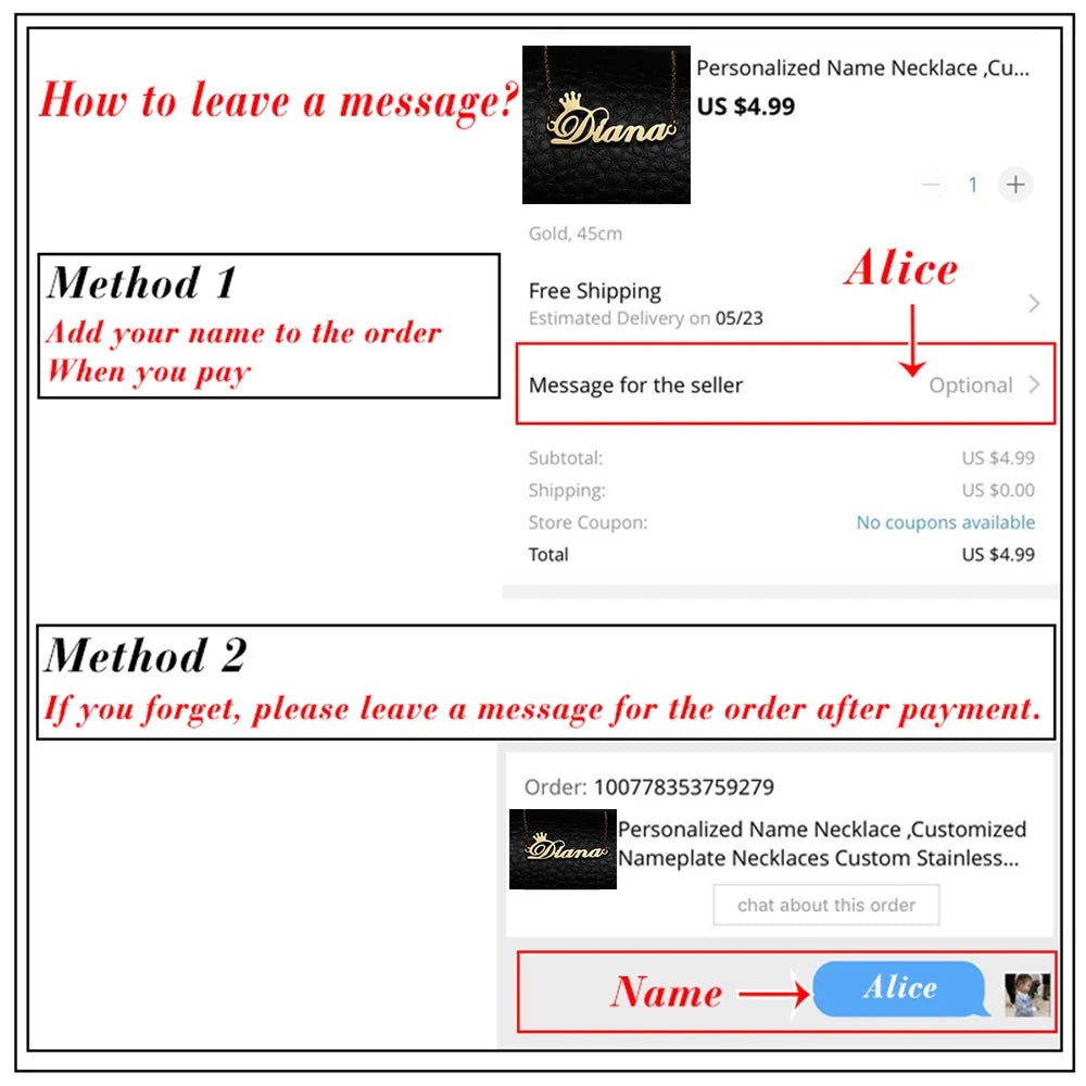 Custom Initial Tie Clip for Men's Stainless Steel Tie Clip - BeeBeeBuys