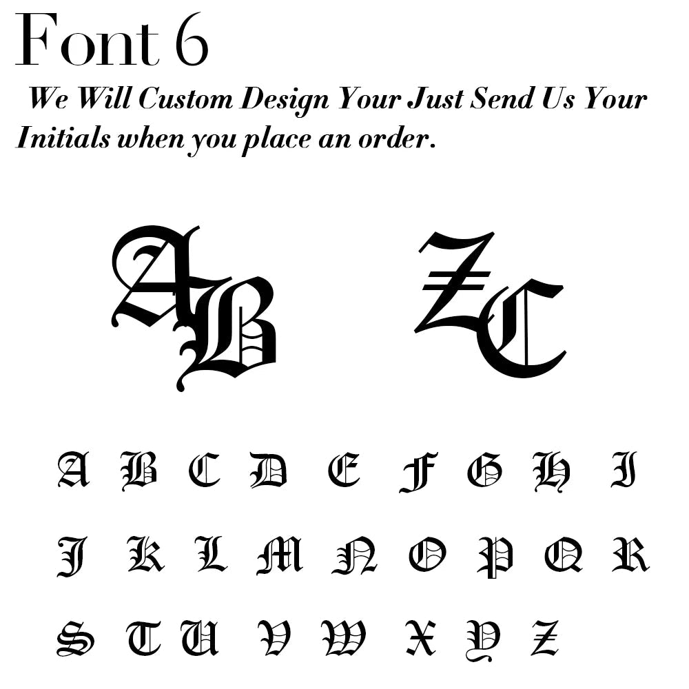 Custom Initial Tie Clip for Men's Stainless Steel Tie Clip - BeeBeeBuys