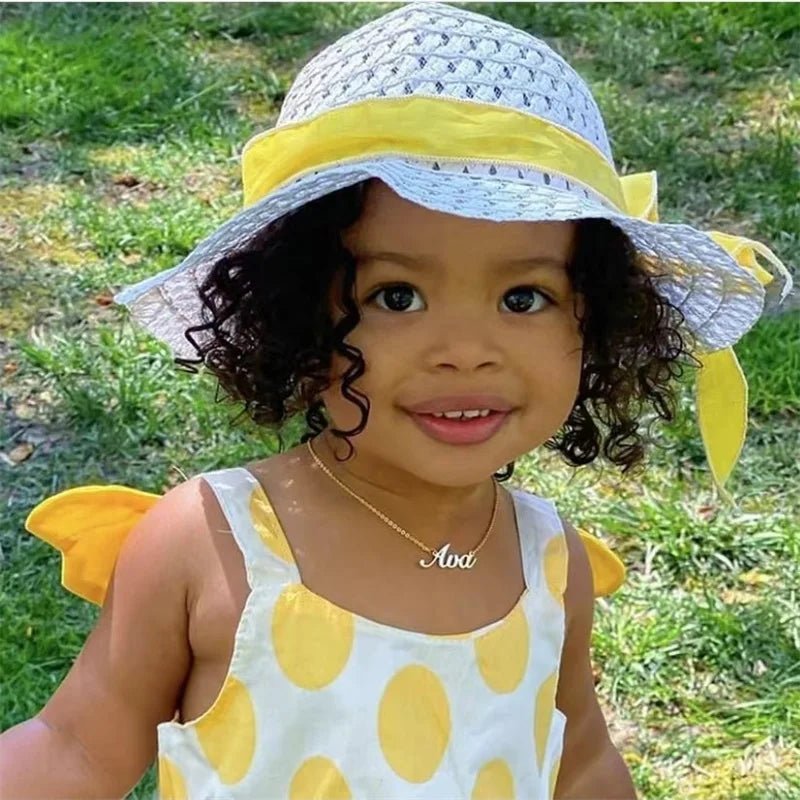 Customized Name Chain For Women Children's Baby Girl's - Buy One Get One 🔥 - BeeBeeBuys