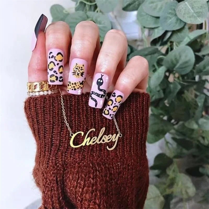 Customized Name Chain For Women Children's Baby Girl's - Buy One Get One 🔥 - BeeBeeBuys