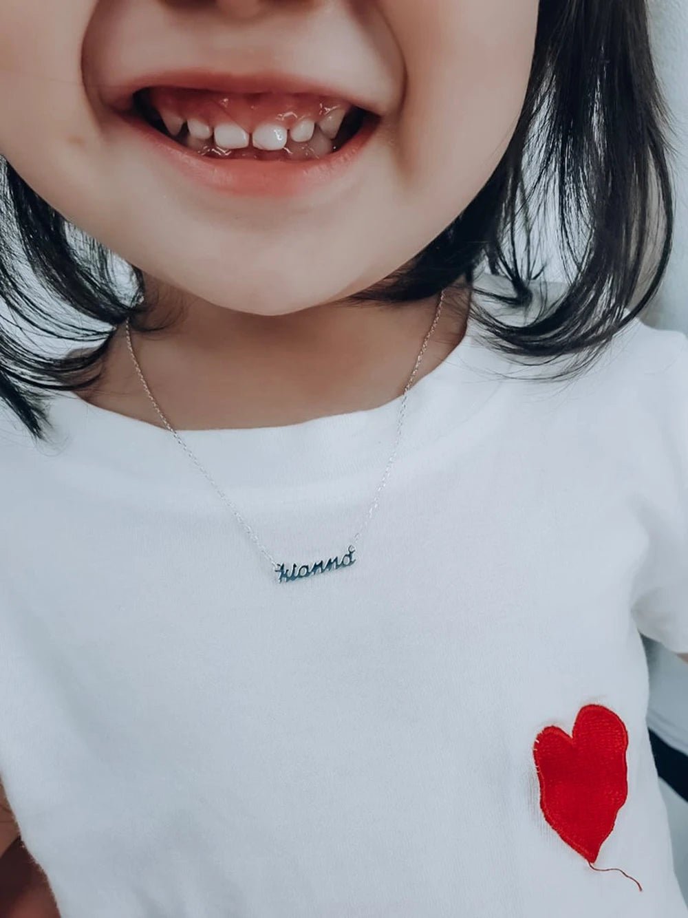 Customized Name Chain For Women Children's Baby Girl's - Buy One Get One 🔥 - BeeBeeBuys