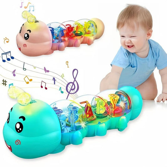 Cute Caterpillar Crawling Toy caterpillar style baby - BeeBeeBuys