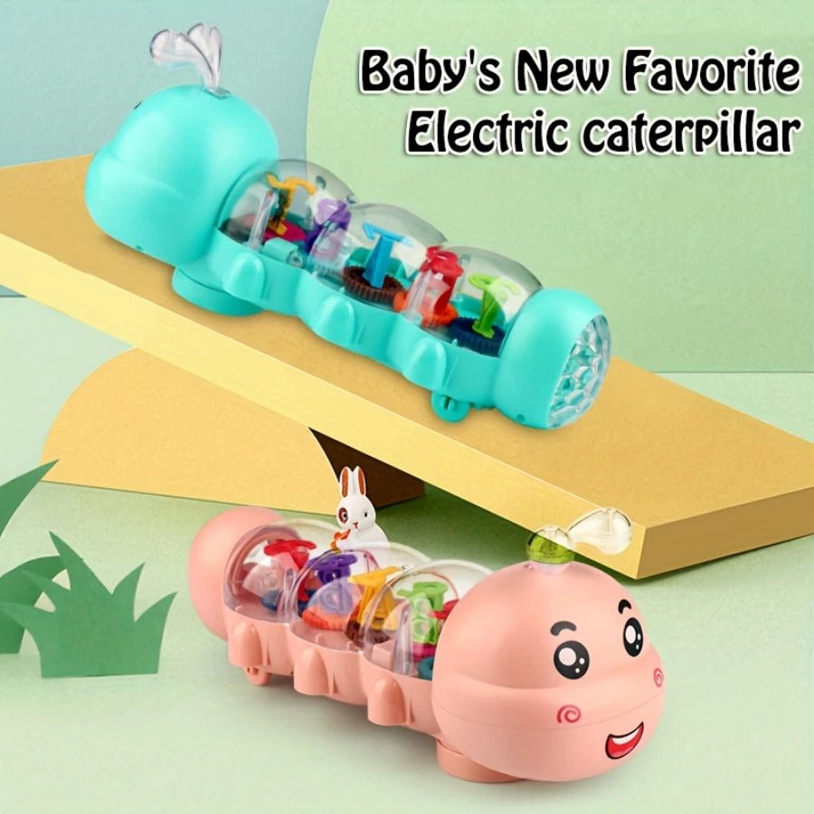 Cute Caterpillar Crawling Toy caterpillar style baby - BeeBeeBuys