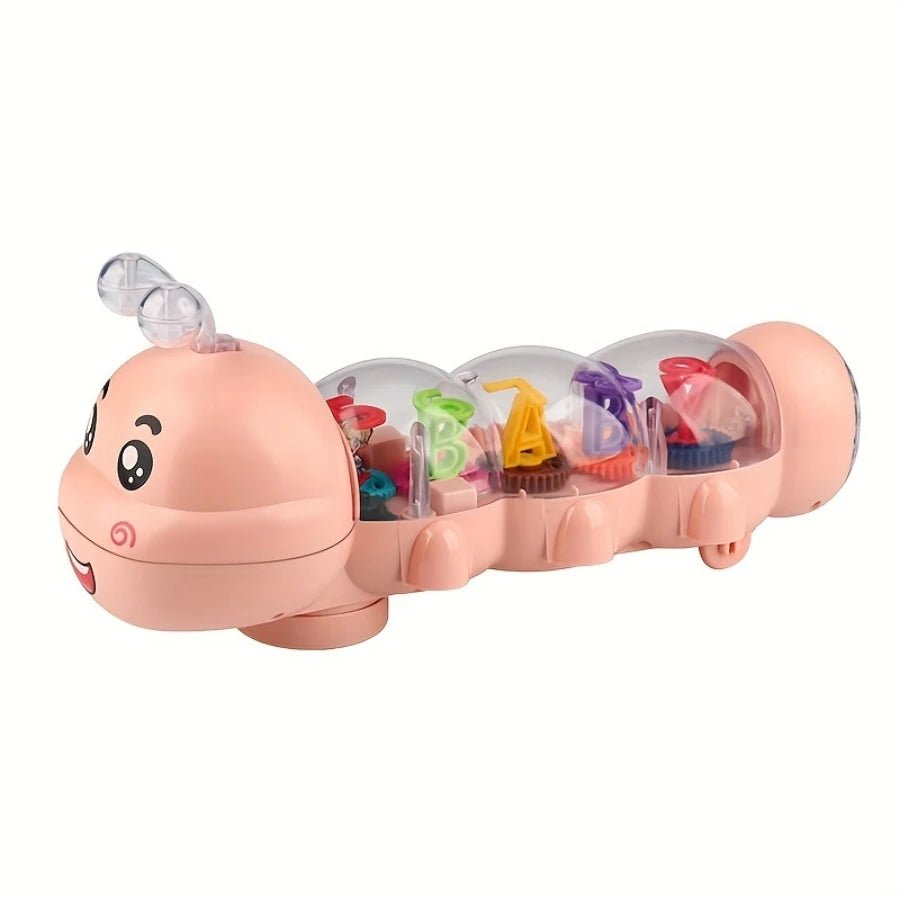 Cute Caterpillar Crawling Toy caterpillar style baby - BeeBeeBuys