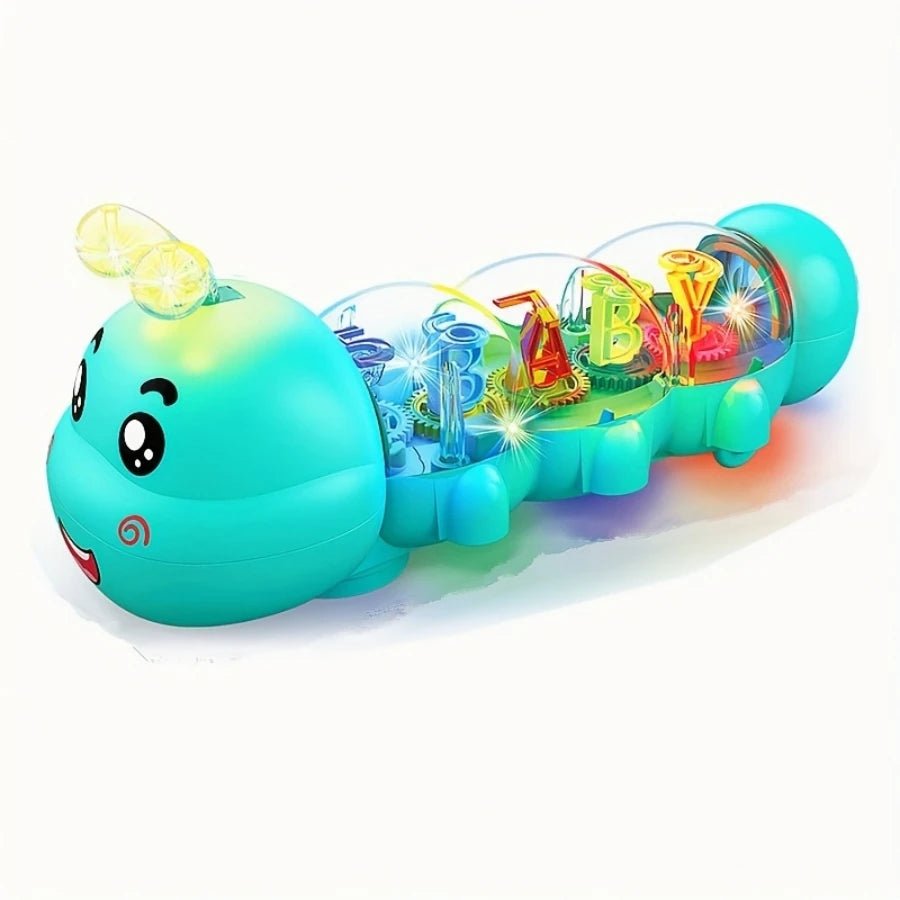 Cute Caterpillar Crawling Toy caterpillar style baby - BeeBeeBuys