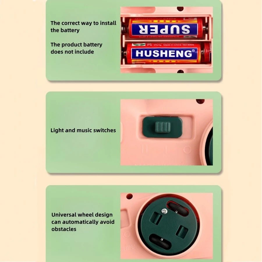 Cute Caterpillar Crawling Toy caterpillar style baby - BeeBeeBuys