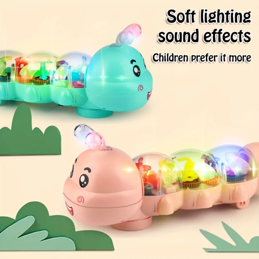 Cute Caterpillar Crawling Toy caterpillar style baby - BeeBeeBuys