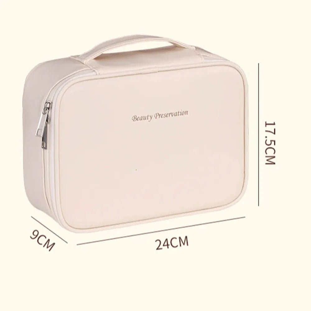 Double Layer Large Capacity Luxury Cosmetics Organizer - Buy One Get Free 🔥 - BeeBeeBuys