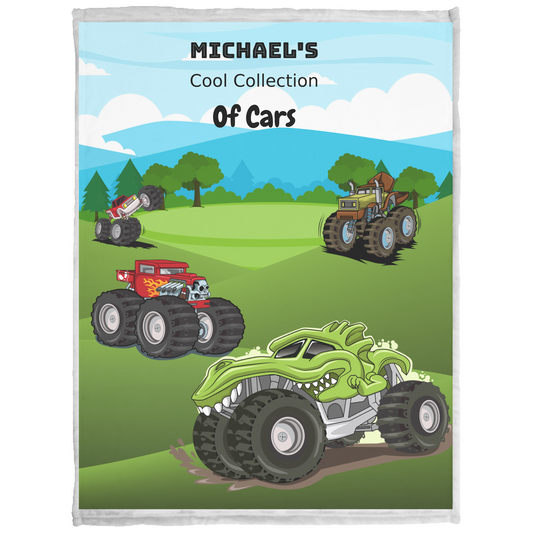 VPS Cozy Plush Fleece Blanket - 30x40