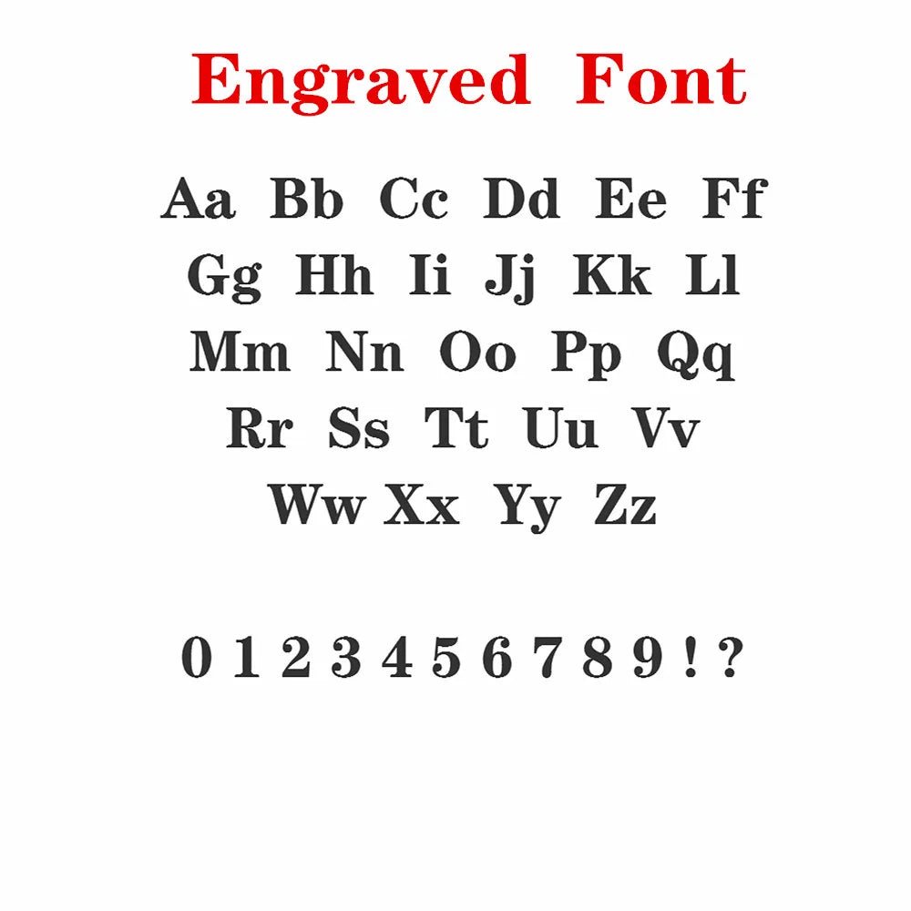 Engraved Russian Ring Interlocking Name Circle - BOGO 🔥 - BeeBeeBuys