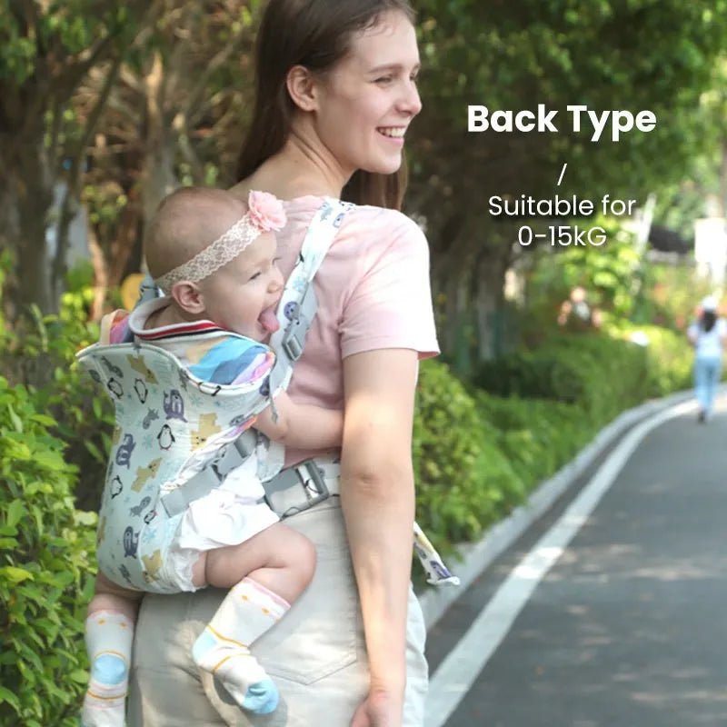 Ergonomic Baby Carrier Kangaroo Baby Sling Newborn - BeeBeeBuys