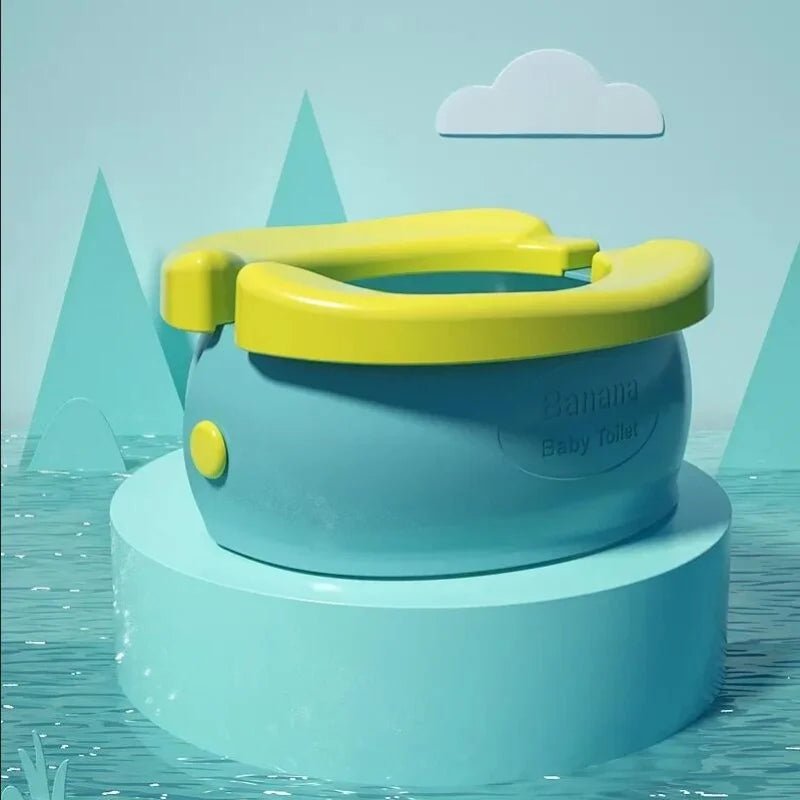 Ethnic pattern throw blanket Folding Travel Baby Toilet Pot Squatty - BeeBeeBuys