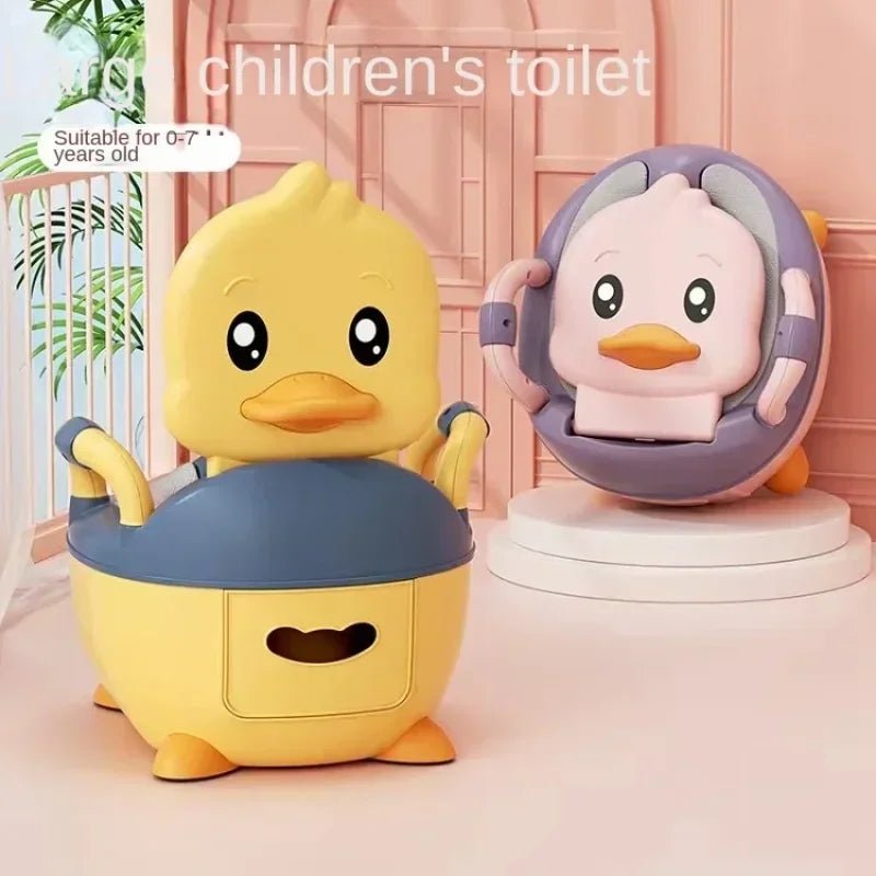 Ethnic pattern throw Cute Cartoon Duck Potty Training Toilet for Kids - BeeBeeBuys
