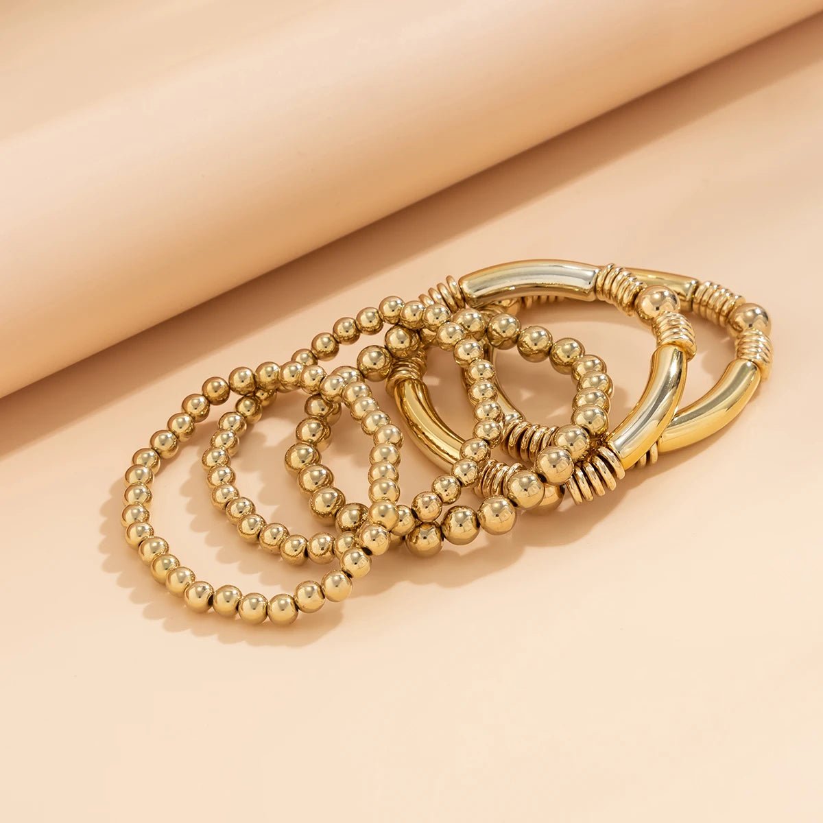 Exaggerated Punk Big Ball Chain Bracelets - Buy one get one 25% off - code "25% off" at checkout - BeeBeeBuys