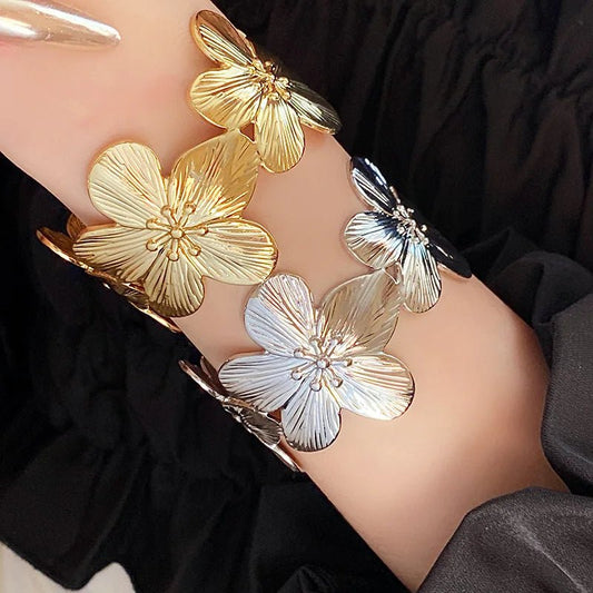 Flower Opening Bangles for Women - BeeBeeBuys