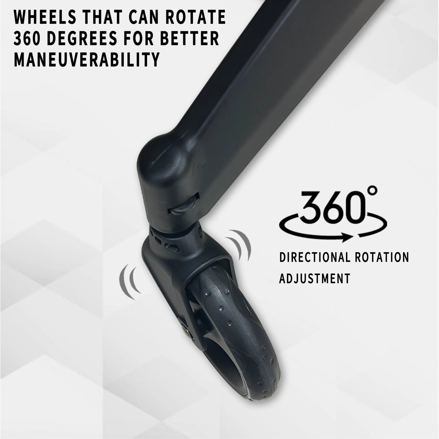 Foldable baby stroller, metal frame, adjustable handle direction, with sunshade, very suitable for outdoor shopping - BeeBeeBuys