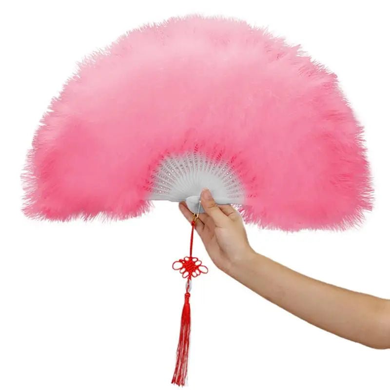 Folding Fan Hand Portable Favor Gift Party Fans - BeeBeeBuys