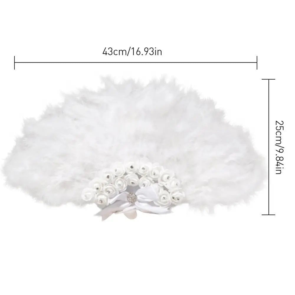 Folding Fan Hand Portable Favor Gift Party Fans - BeeBeeBuys