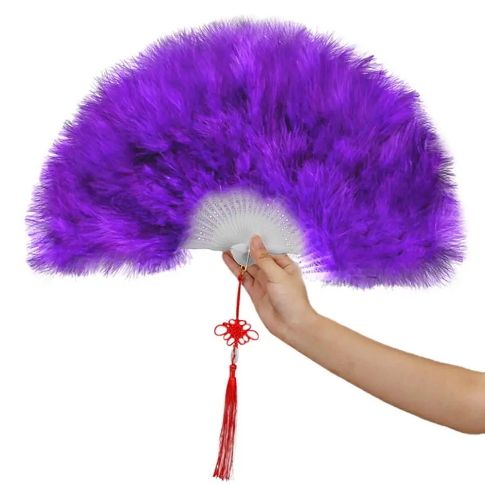 Folding Fan Hand Portable Favor Gift Party Fans - BeeBeeBuys