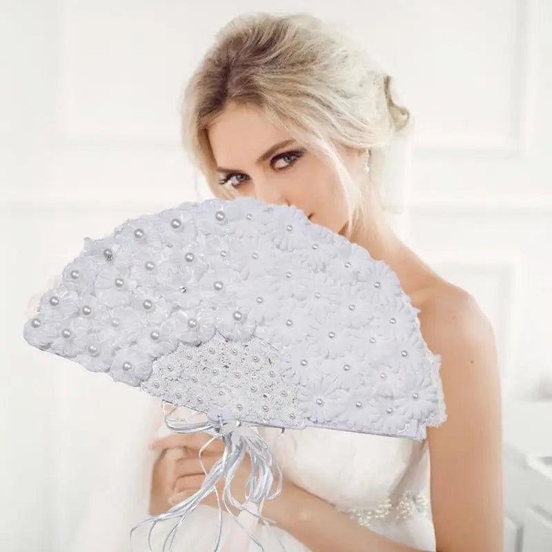 Folding Fan Hand Portable Favor Gift Party Fans - BeeBeeBuys