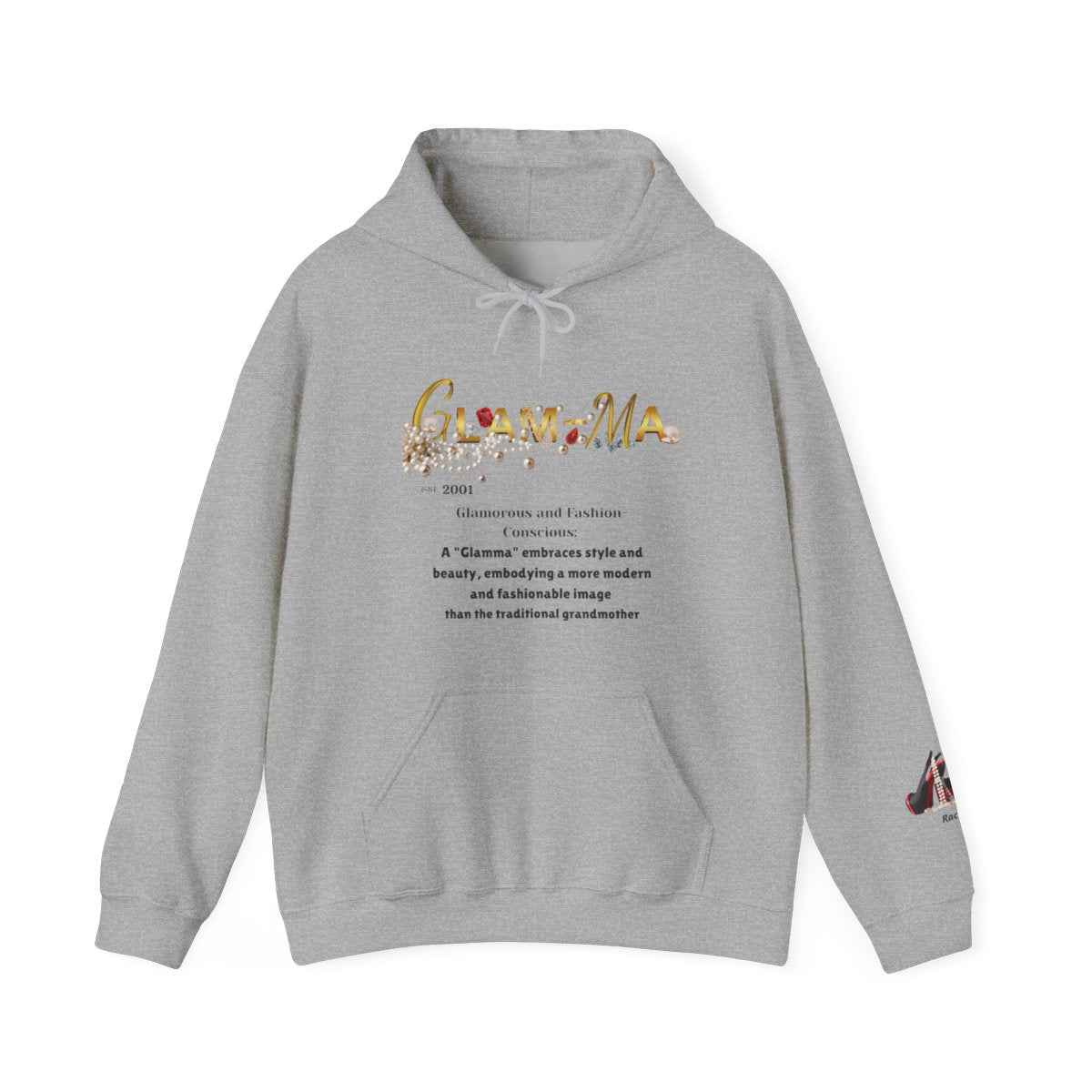Glam - Ma Sweatshirt Personalized — For Grandmas Who Slay 👑✨ - BeeBeeBuys