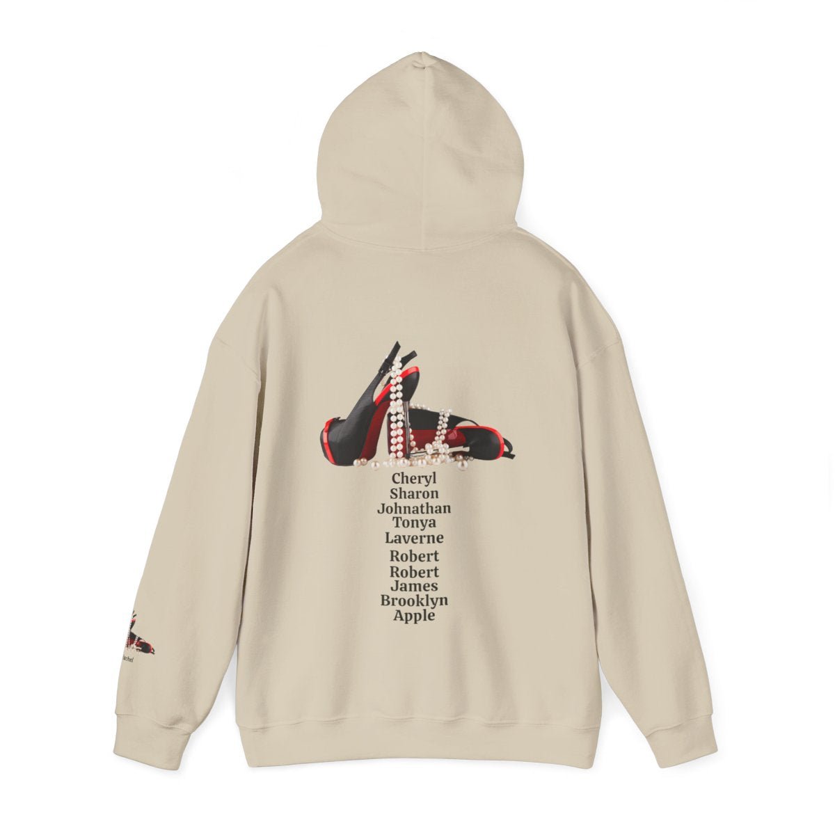 Glam - Ma Sweatshirt Personalized — For Grandmas Who Slay 👑✨ - BeeBeeBuys