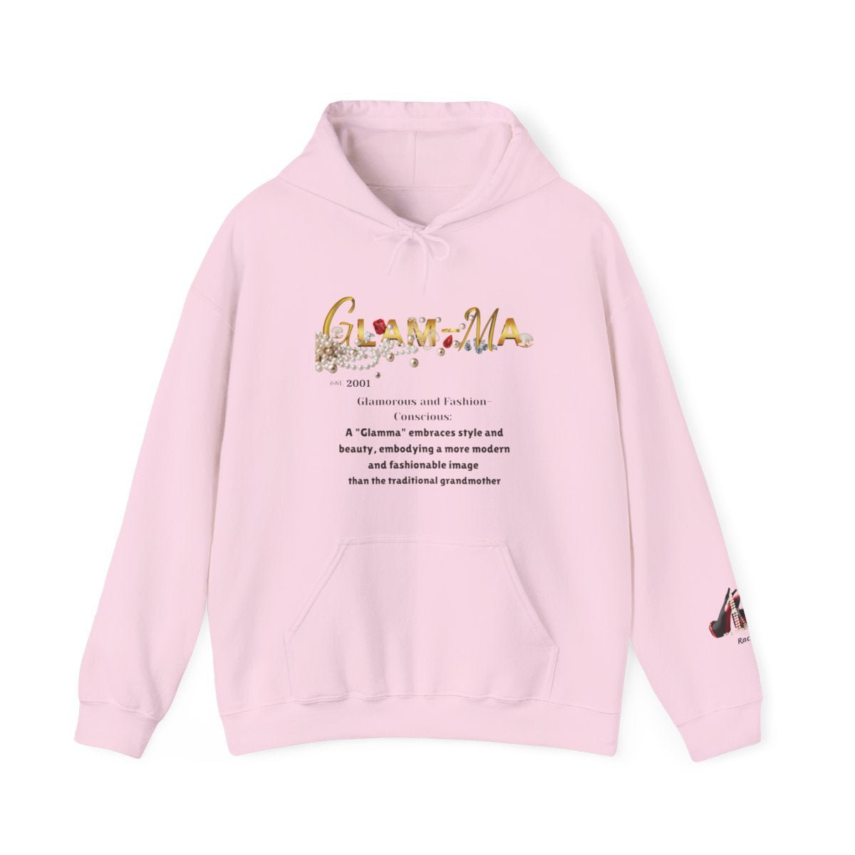 Glam - Ma Sweatshirt Personalized — For Grandmas Who Slay 👑✨ - BeeBeeBuys