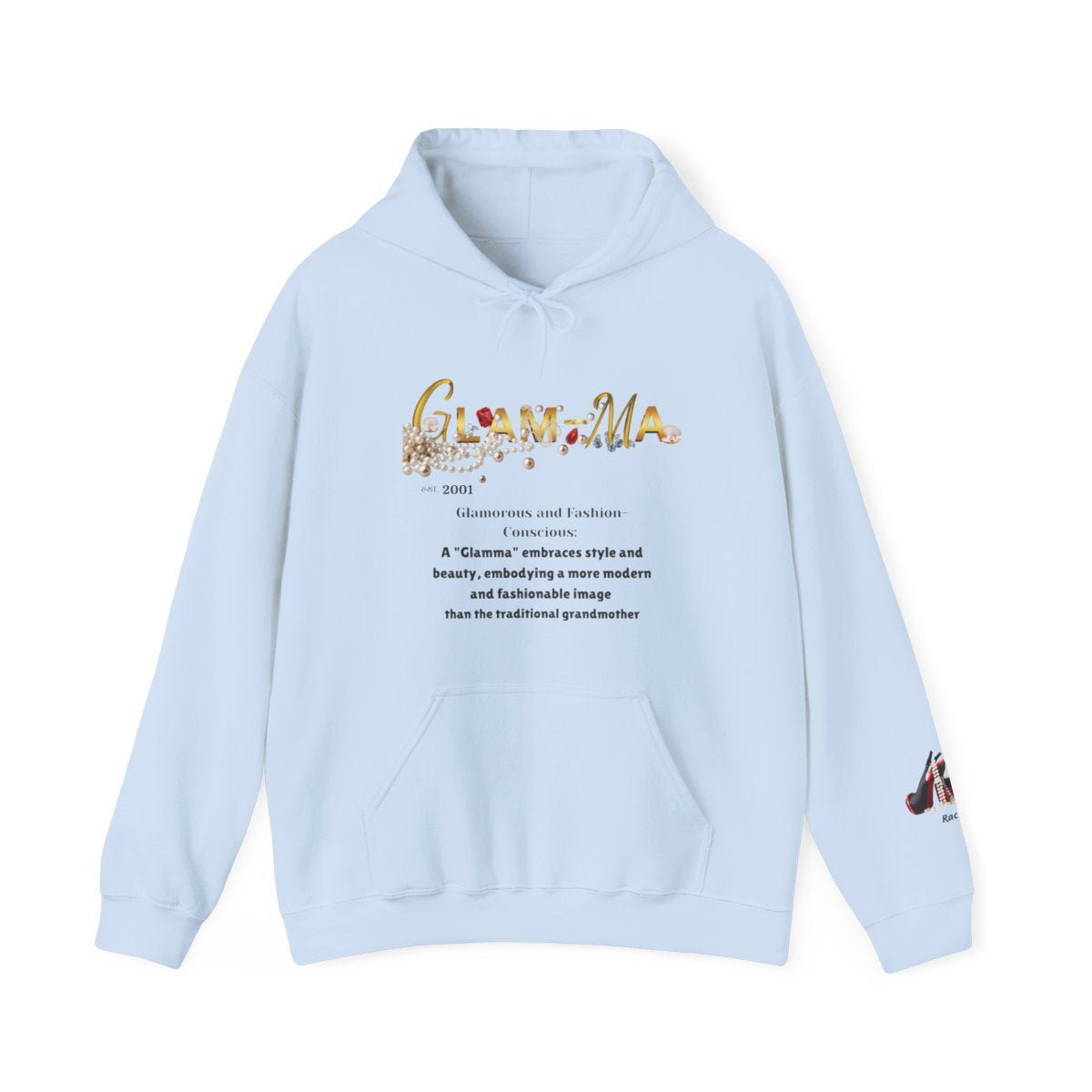 Glam - Ma Sweatshirt Personalized — For Grandmas Who Slay 👑✨ - BeeBeeBuys