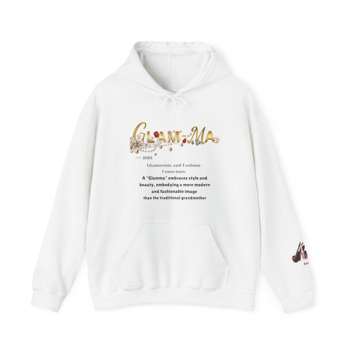Glam - Ma Sweatshirt Personalized — For Grandmas Who Slay 👑✨ - BeeBeeBuys