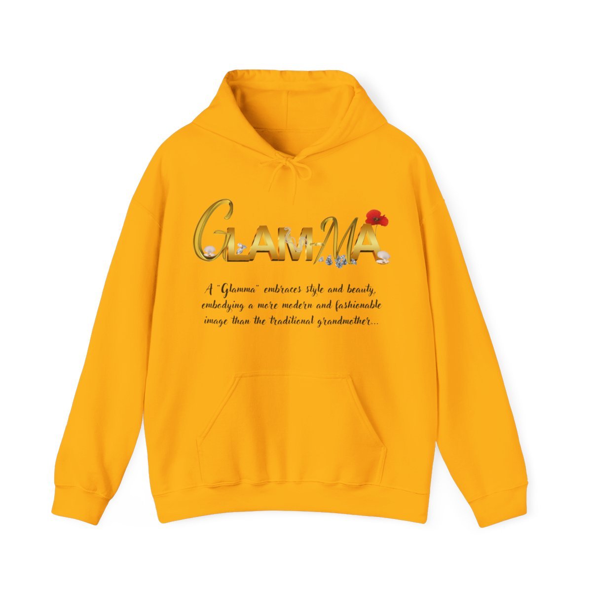 GLAM - MA - The perfect sweatshirt for the fashionable Grandmother - BeeBeeBuys