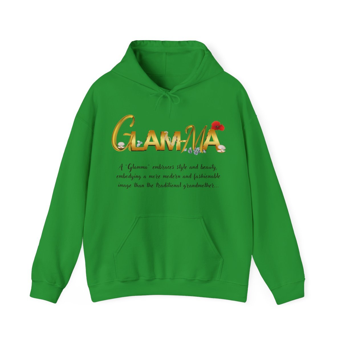GLAM - MA - The perfect sweatshirt for the fashionable Grandmother - BeeBeeBuys