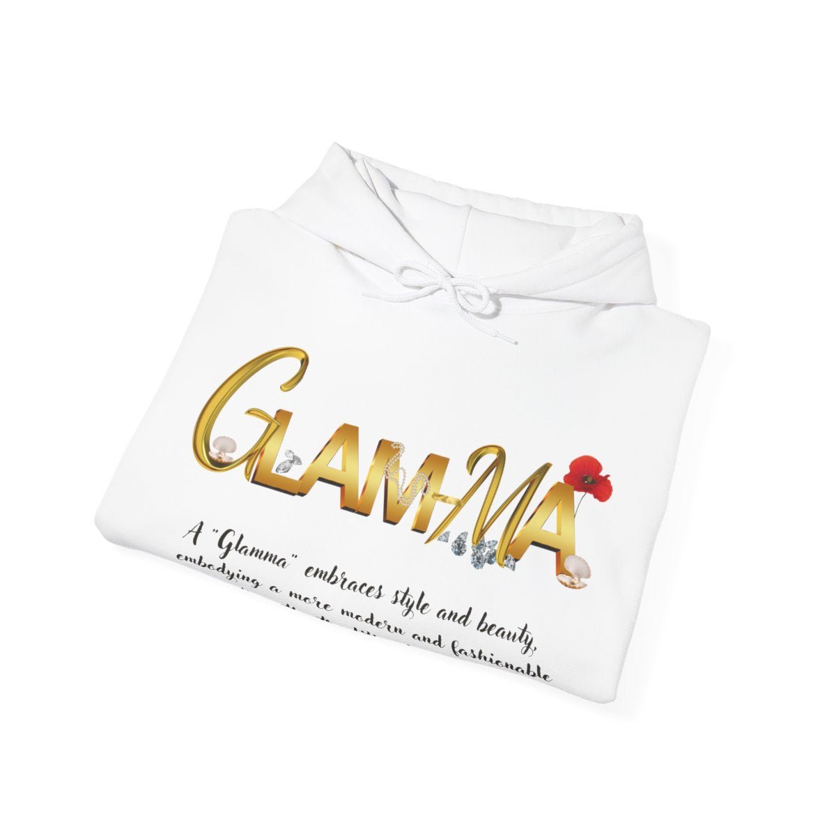 GLAM - MA - The perfect sweatshirt for the fashionable Grandmother - BeeBeeBuys
