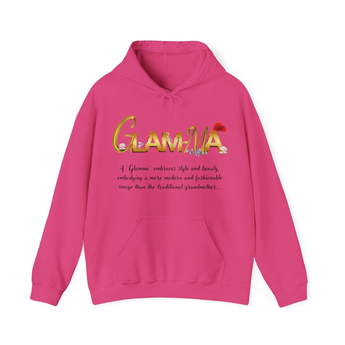 GLAM - MA - The perfect sweatshirt for the fashionable Grandmother - BeeBeeBuys