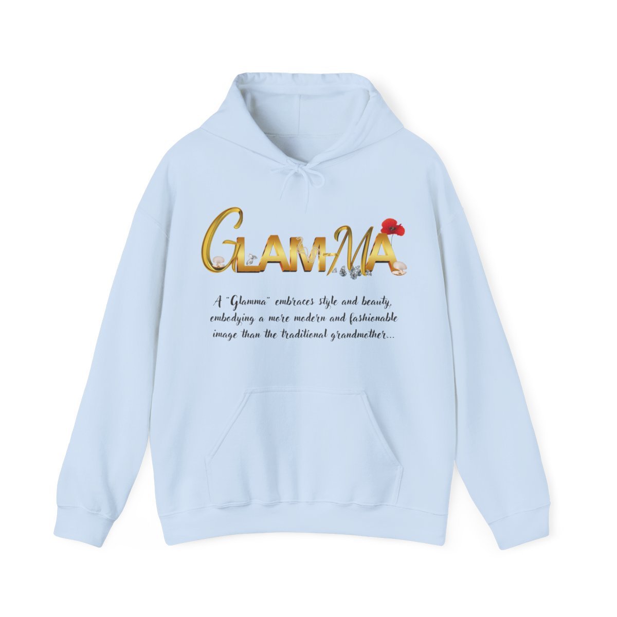 GLAM - MA - The perfect sweatshirt for the fashionable Grandmother - BeeBeeBuys