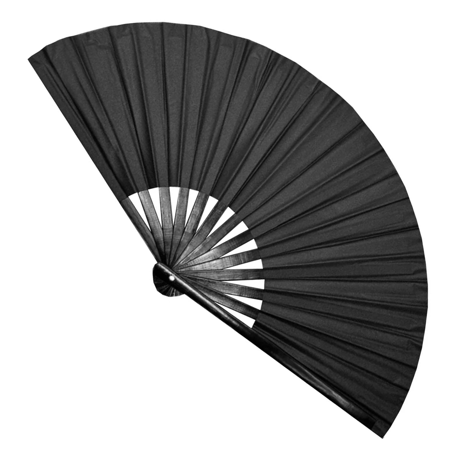 Holographic Hand Fan Raves Fans for Men Women - BeeBeeBuys