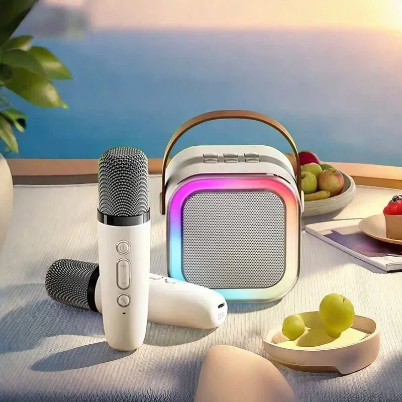 Home Karaoke 2025 K12 Microphone Integrated Mic - BeeBeeBuys