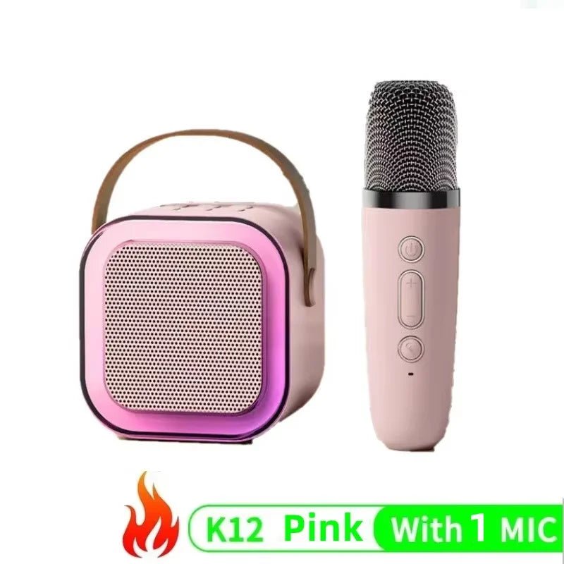 Home Karaoke 2025 K12 Microphone Integrated Mic - BeeBeeBuys