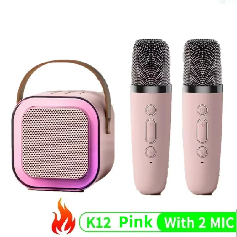 Home Karaoke 2025 K12 Microphone Integrated Mic - BeeBeeBuys
