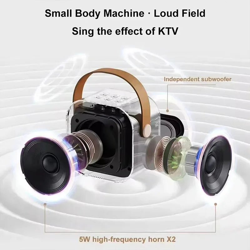 Home Karaoke 2025 K12 Microphone Integrated Mic - BeeBeeBuys