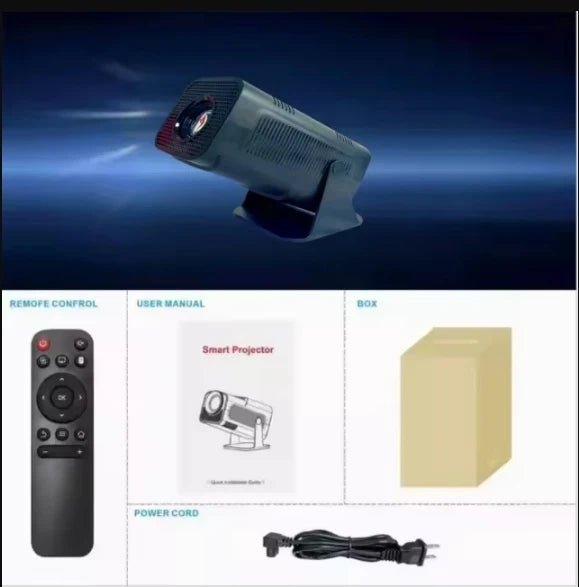 HY320 MAX 400ANSI Home Projector Immersive Cinema - BeeBeeBuys